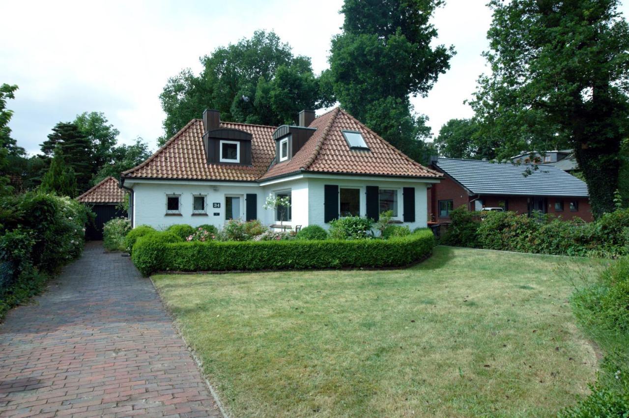 Haus Tapken Mit Meerblick Фарель Екстер'єр фото