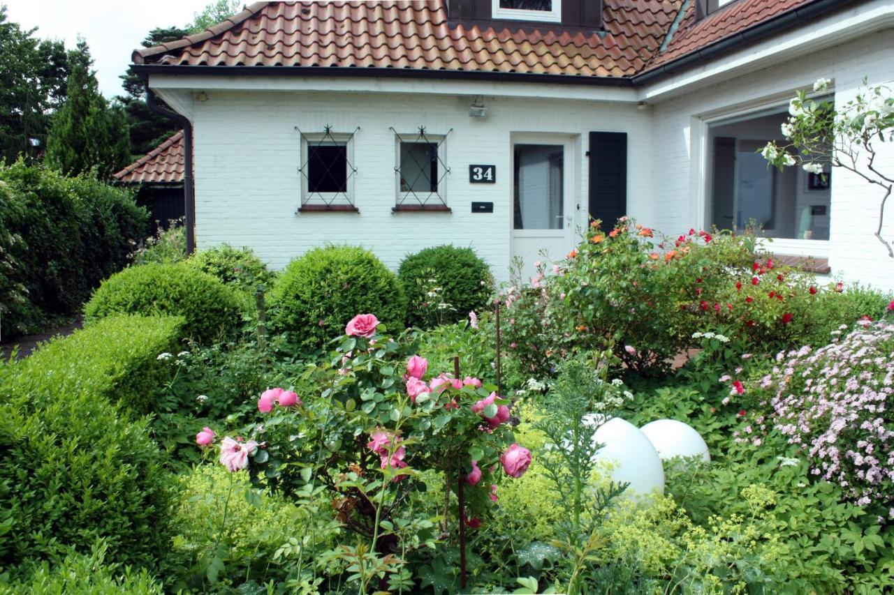 Haus Tapken Mit Meerblick Фарель Екстер'єр фото